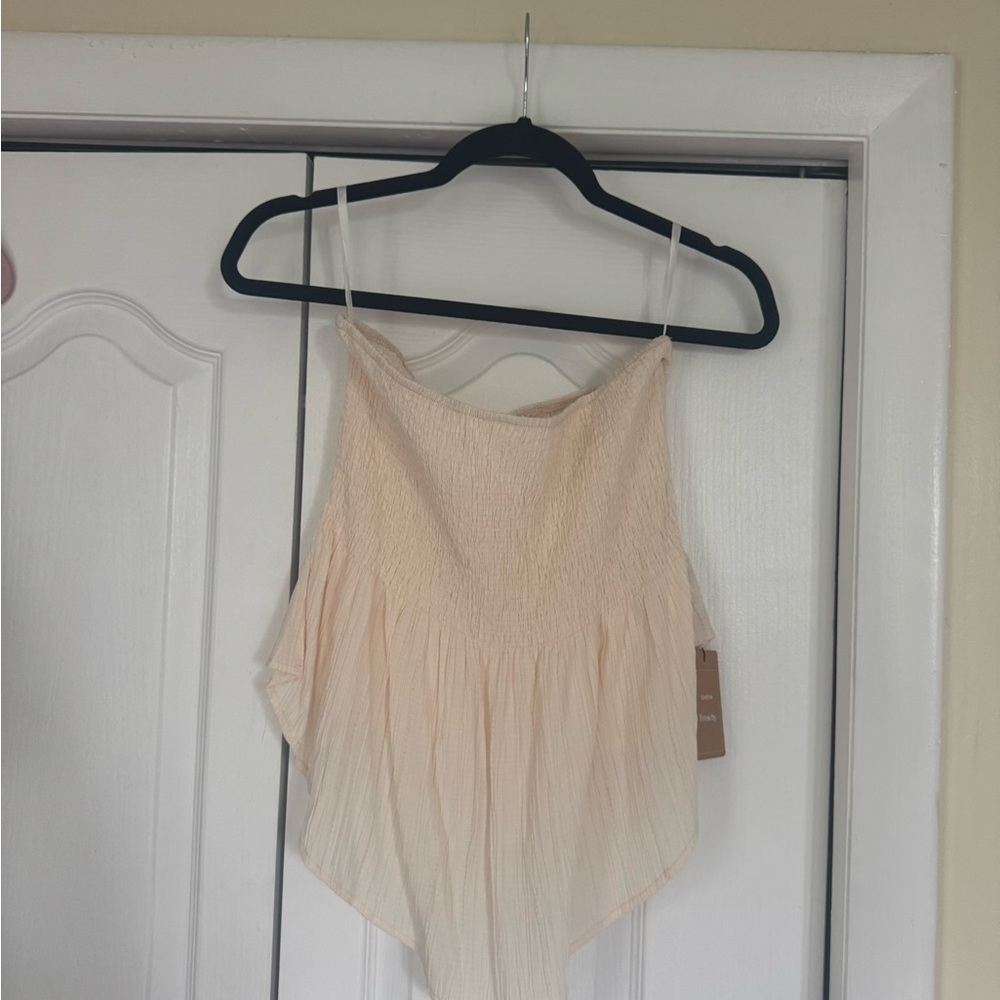 SHEIN Cream Camisole Top